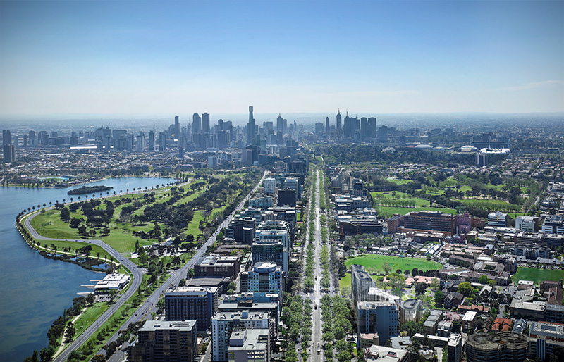 St Kilda Road